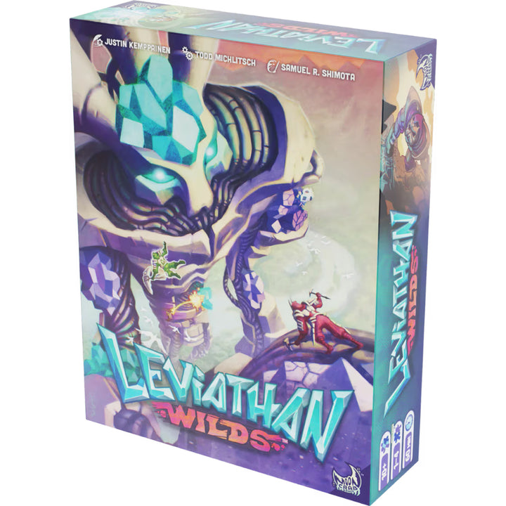 Leviathan Wilds | Grognard Games