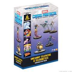 Marvel: Crisis Protocol - Uncanny Telepaths & Telekinetics (Pre-Order, Available 08/21/26) | Grognard Games