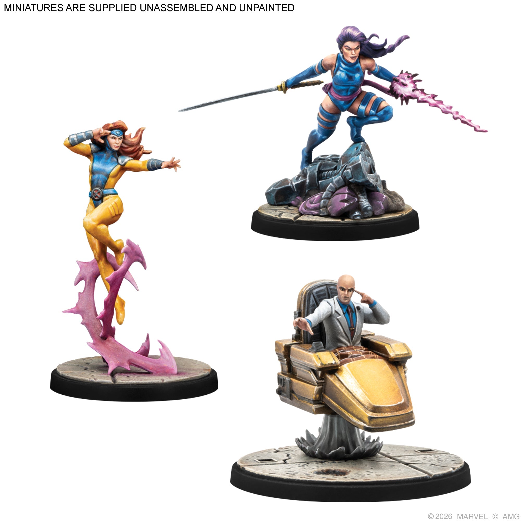 Marvel: Crisis Protocol - Uncanny Telepaths & Telekinetics (Pre-Order, Available 08/21/26) | Grognard Games