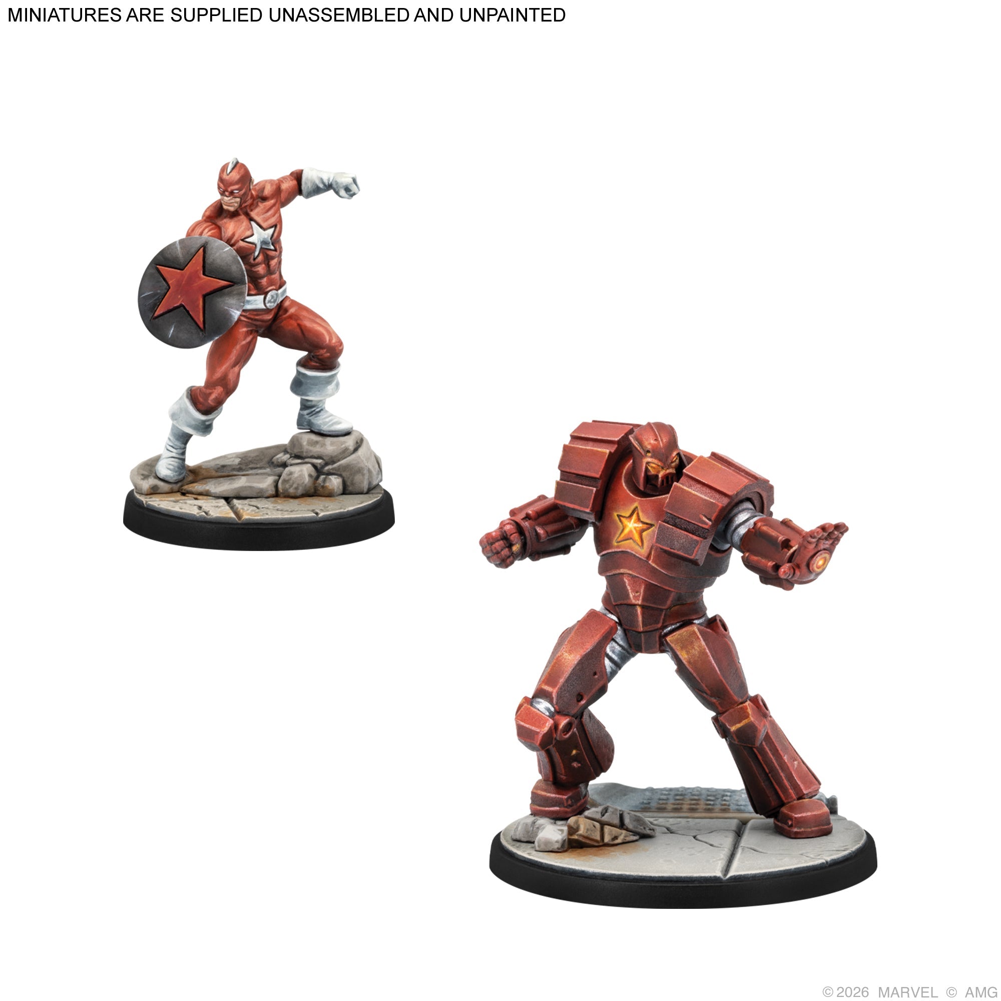 Marvel: Crisis Protocol – Winter Guard (Pre-Order, Available 08/21/26) | Grognard Games