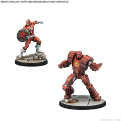 Marvel: Crisis Protocol – Winter Guard (Pre-Order, Available 08/21/26) | Grognard Games