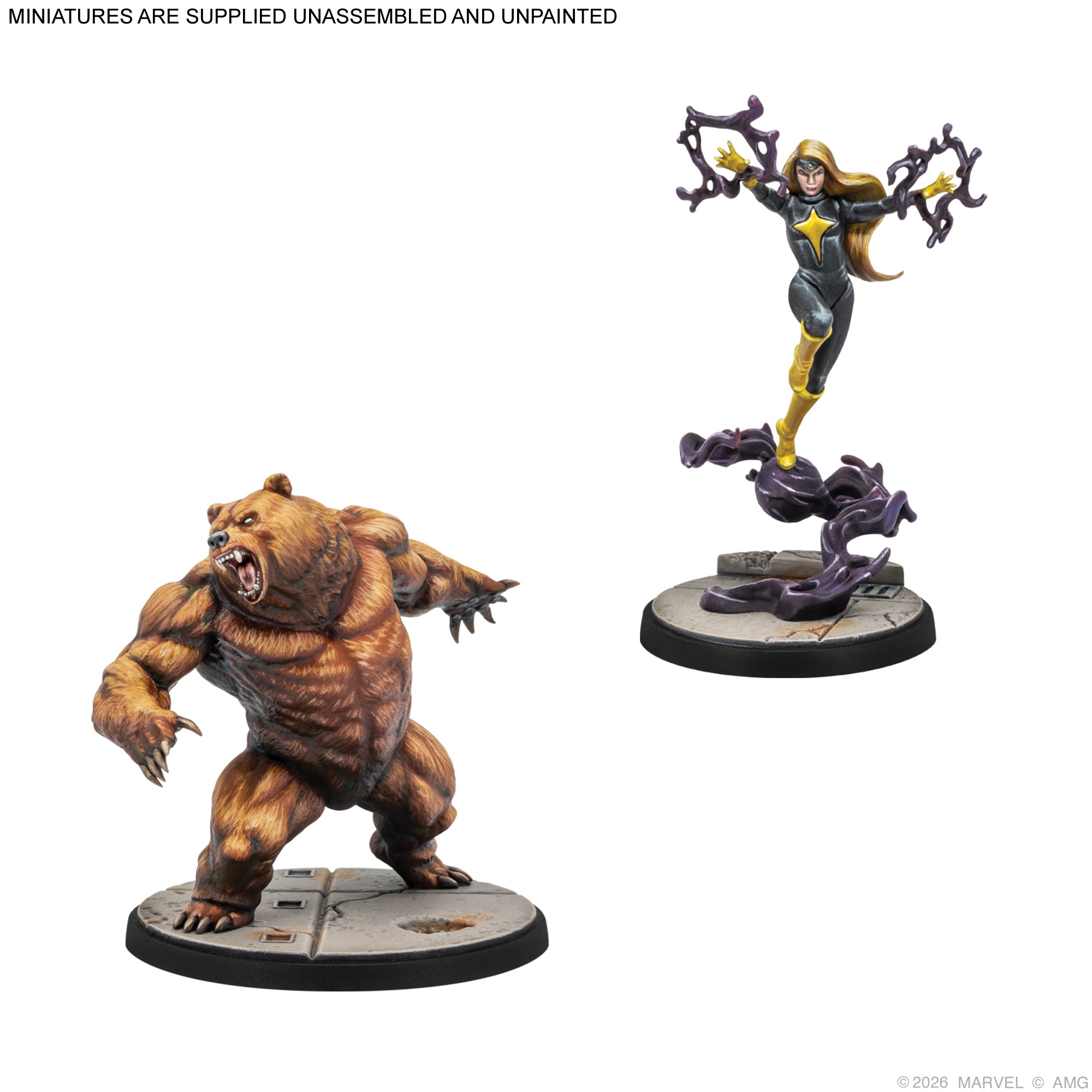 Marvel: Crisis Protocol – Winter Guard (Pre-Order, Available 08/21/26) | Grognard Games