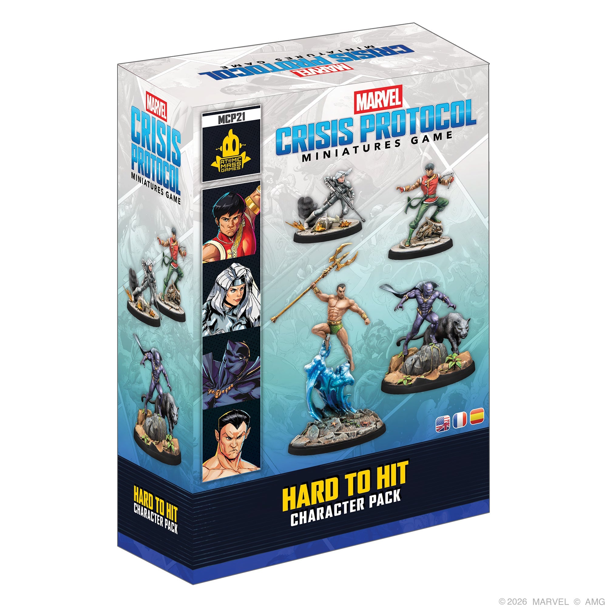 Marvel: Crisis Protocol – Hard to Hit (Pre-Order, Available 08/21/26) | Grognard Games