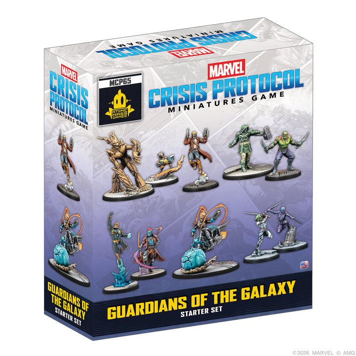 Marvel: Crisis Protocol - Guardians of the Galaxy Starter Set (Pre-order now, Available 07/24/2026) | Grognard Games