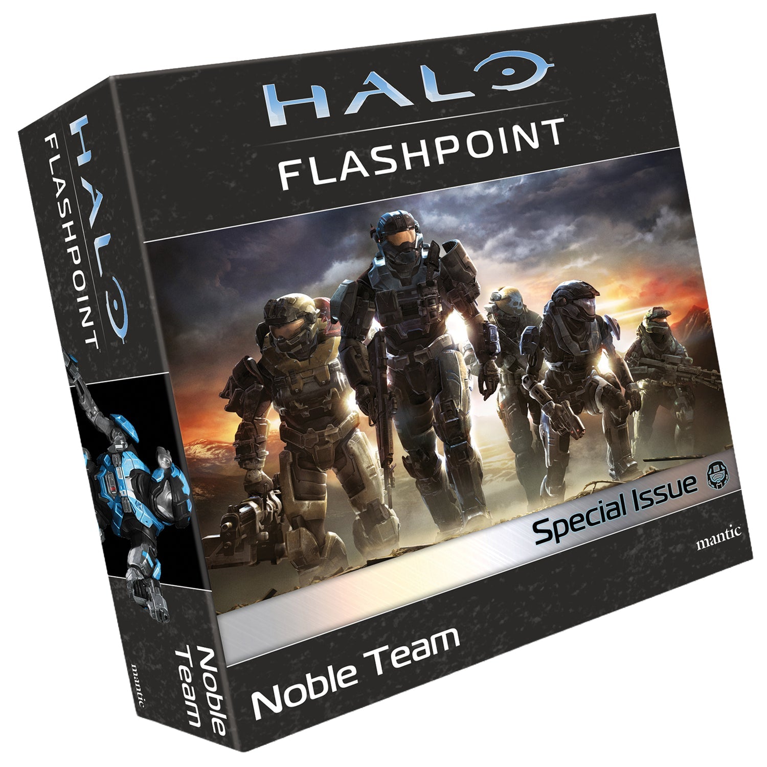 Halo: Flashpoint - Noble Team Expansion (Pre-Order 6-12-26) | Grognard Games