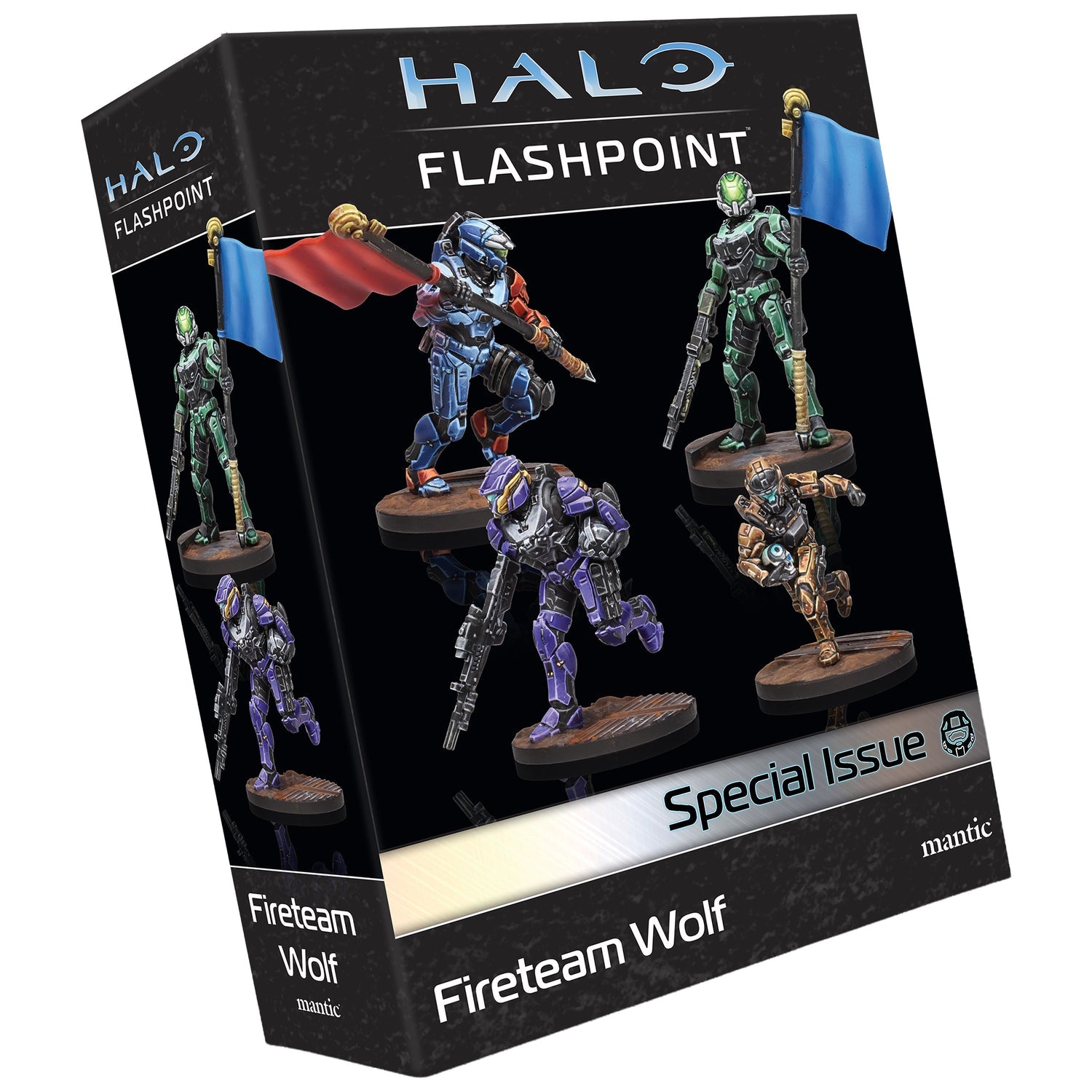 Halo: Flashpoint - Fireteam Wolf (Pre-Order 6-12-26) | Grognard Games