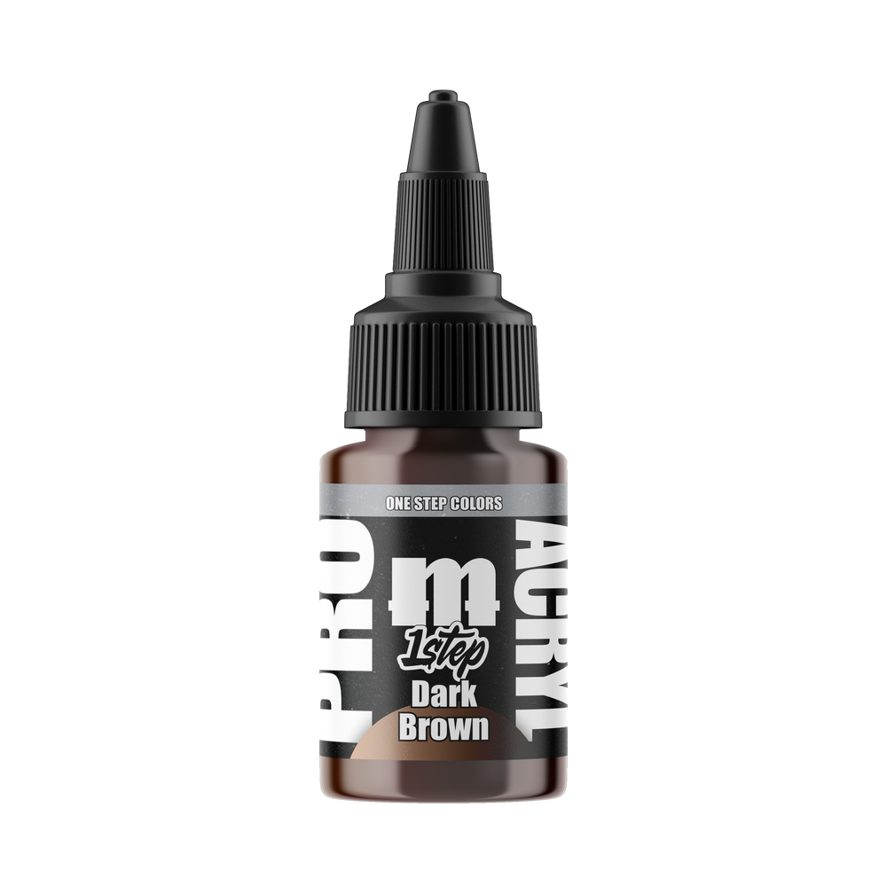 MPA 516 - Pro Acryl 1-Step Dark Brown | Grognard Games