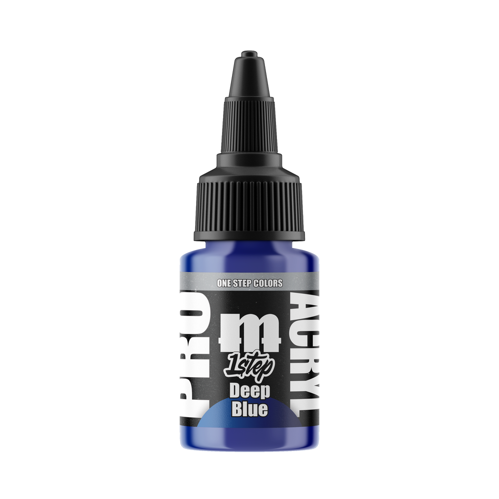 MPA 520 - Pro Acryl 1-Step Deep Blue | Grognard Games