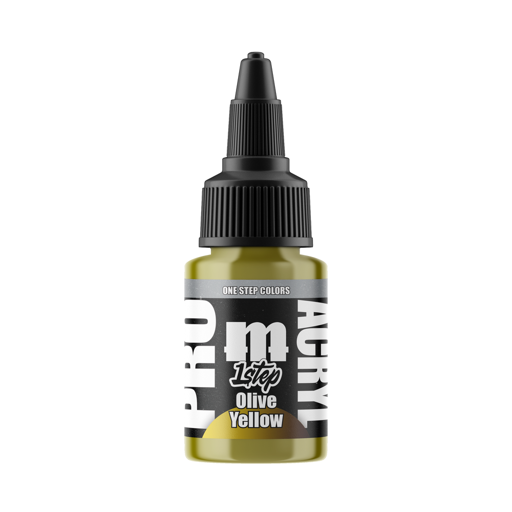 MPA 514 - Pro Acryl 1-Step Olive Yellow | Grognard Games