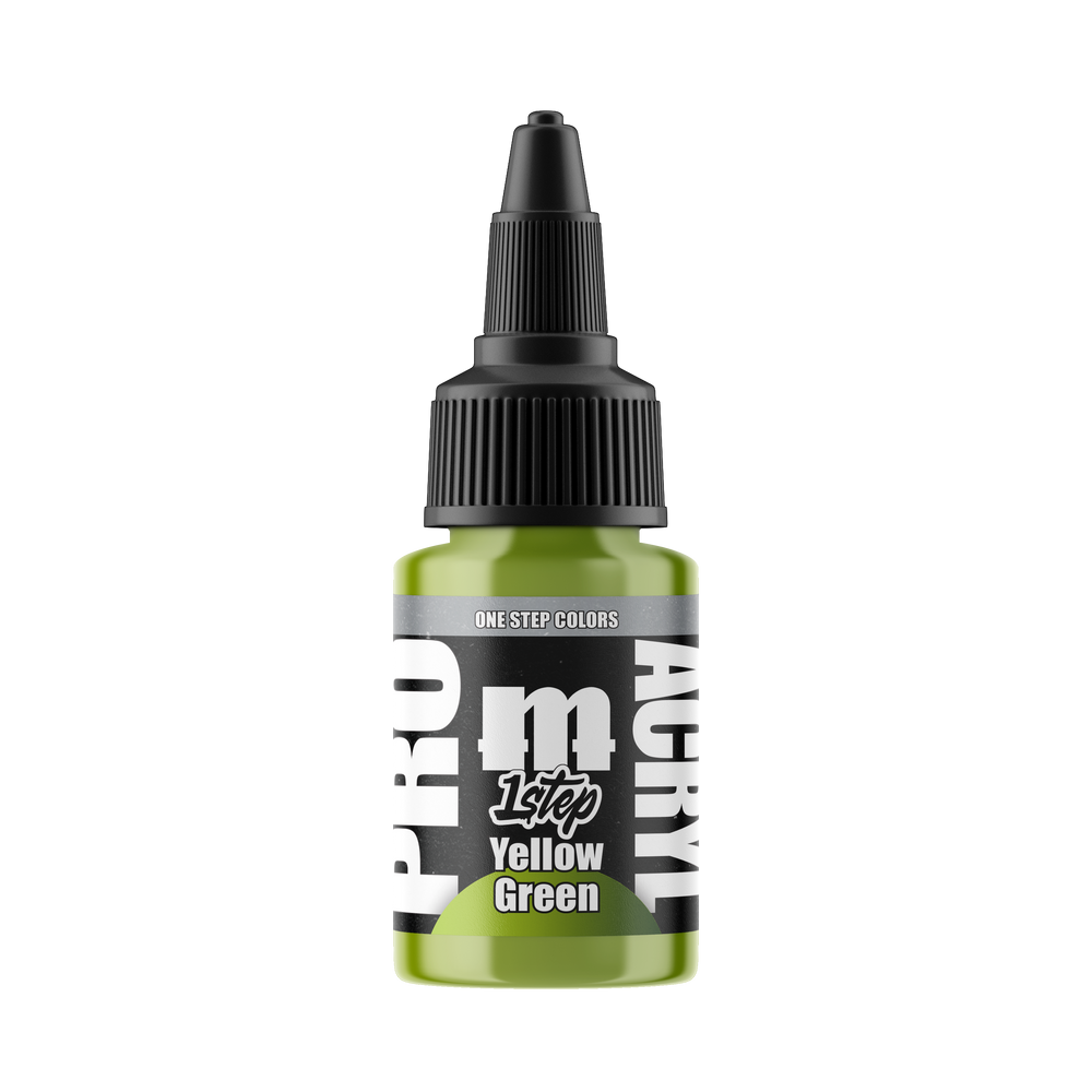 MPA 519 - Pro Acryl 1-Step Yellow Green | Grognard Games