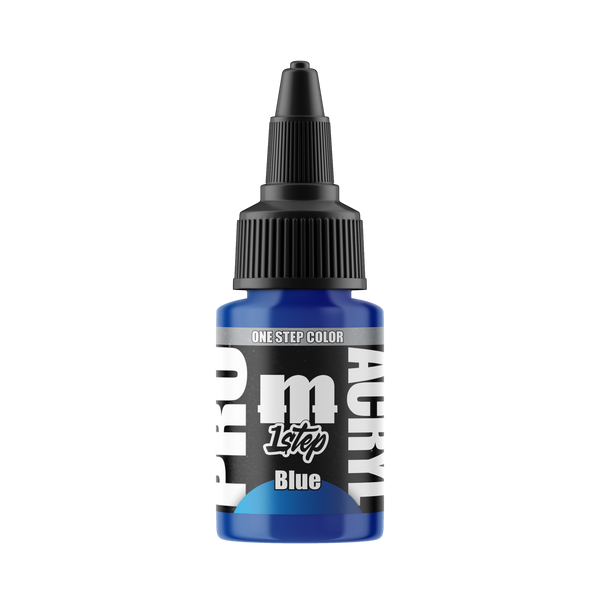 MPA 500 - Pro Acryl 1-Step Blue | Grognard Games