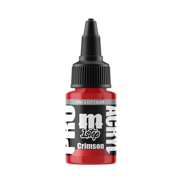 MPA 502 - Pro Acryl 1-Step Crimson | Grognard Games