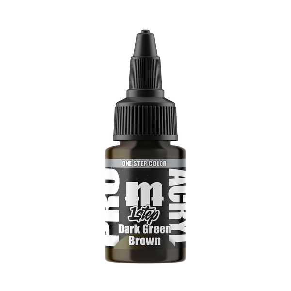 MPA 509 - Pro Acryl 1-Step Dark Green Brown | Grognard Games