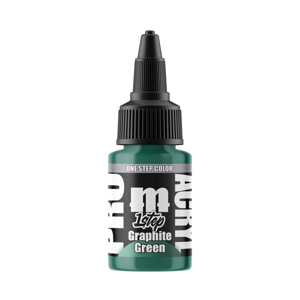MPA 507 - Pro Acryl 1-Step Graphite Green | Grognard Games