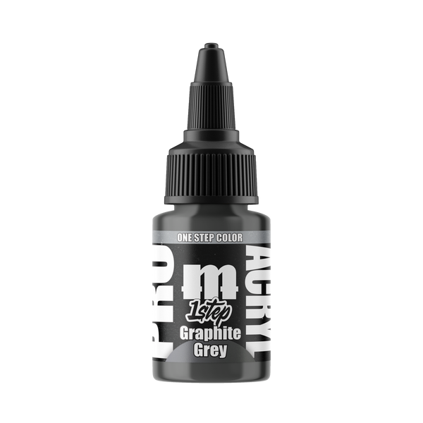 MPA 508 - Pro Acryl 1-Step Graphite Grey | Grognard Games