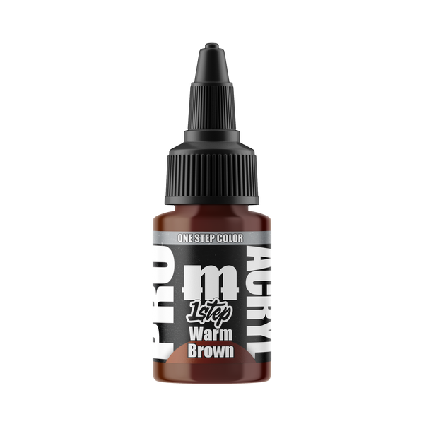 MPA 510 - Pro Acryl 1-Step Warm Brown | Grognard Games