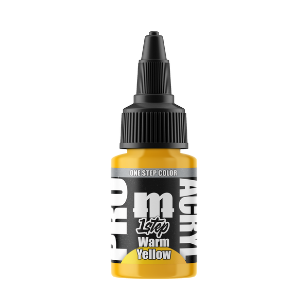 MPA 504 - Pro Acryl 1-Step Warm Yellow | Grognard Games