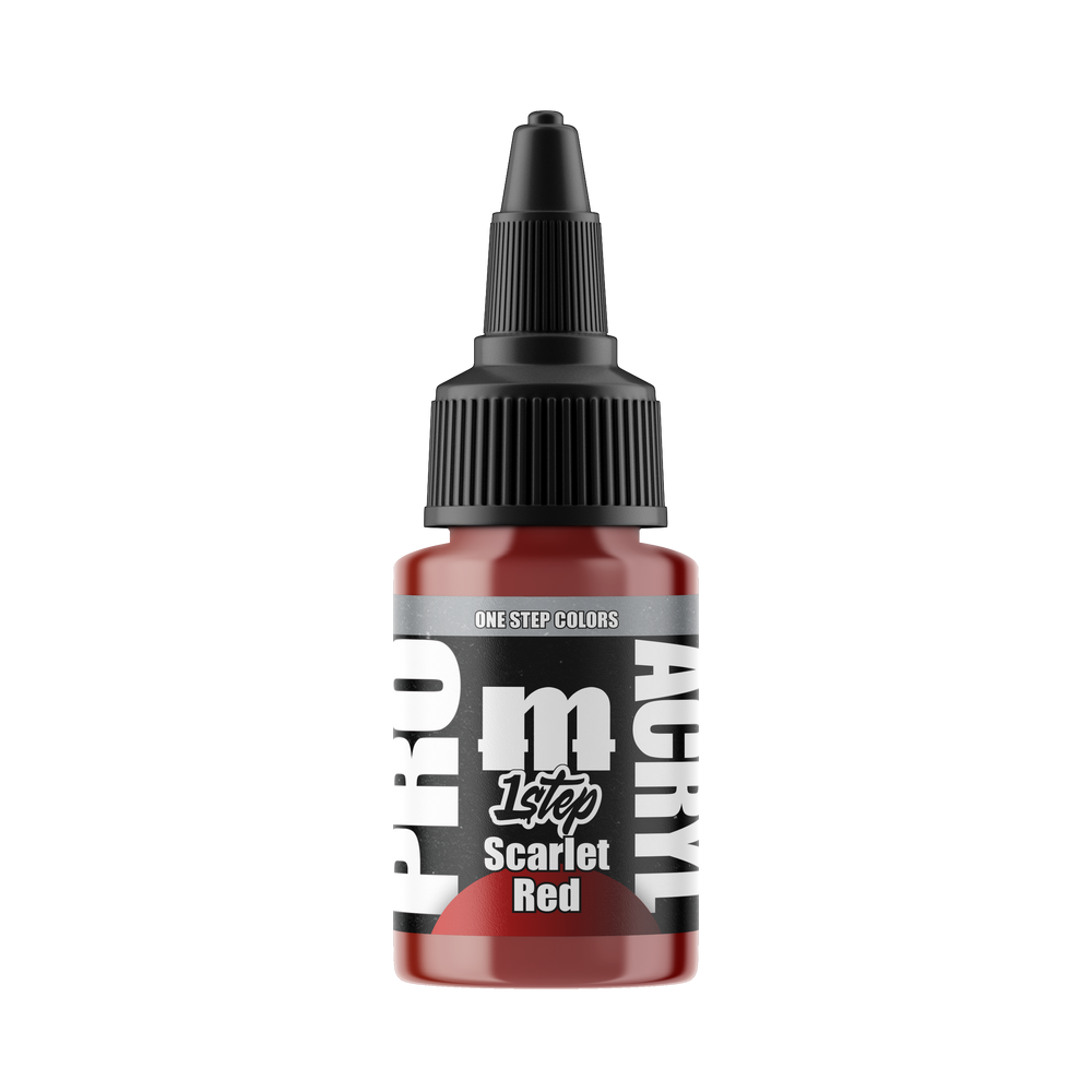 MPA 513 - Pro Acryl 1-Step Scarlet Red | Grognard Games