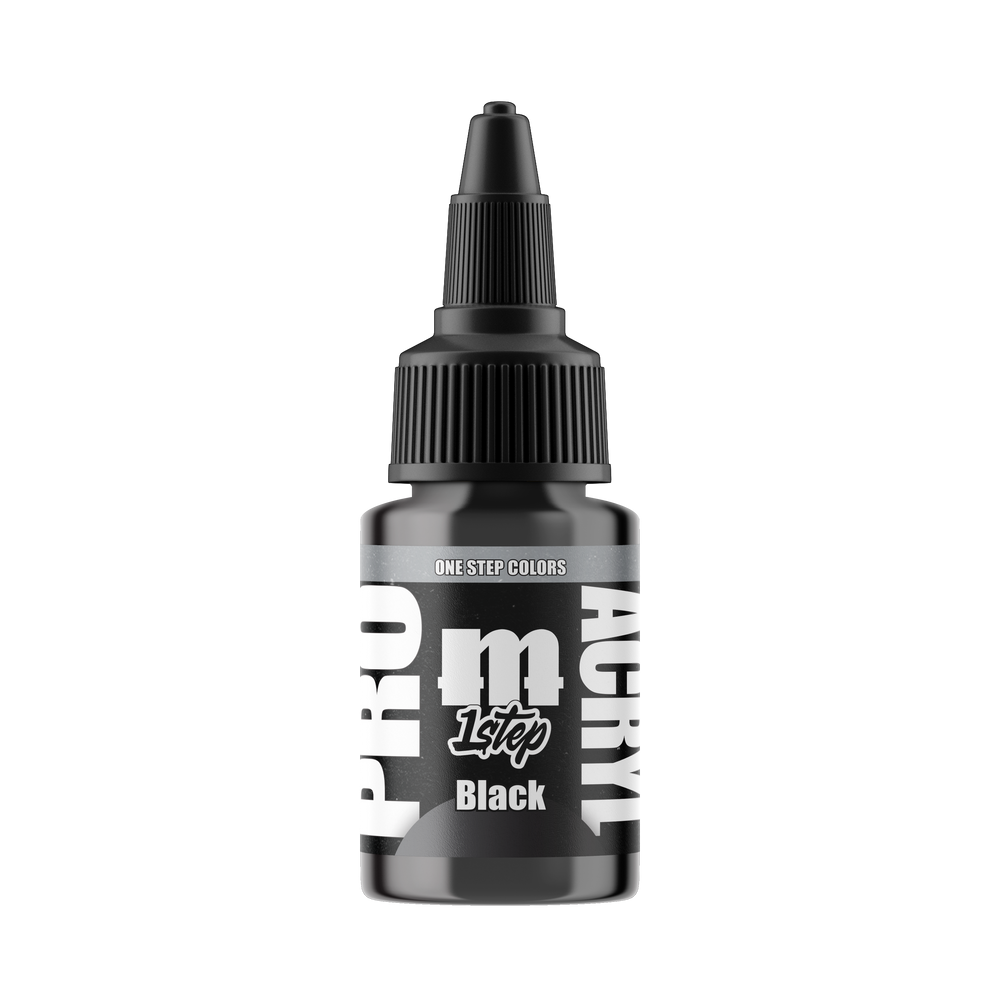 MPA 523 - Pro Acryl 1-Step Black | Grognard Games