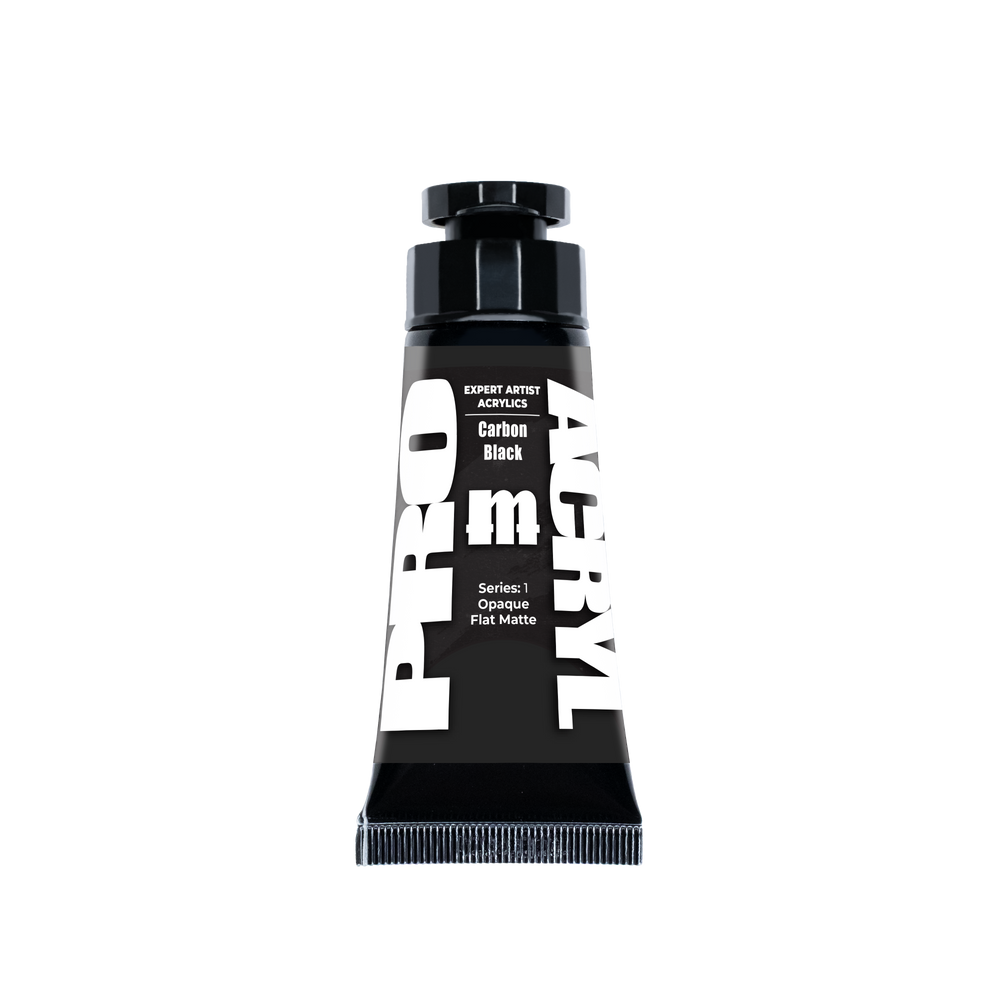 MEA 002 - Expert Acrylics Carbon Black | Grognard Games