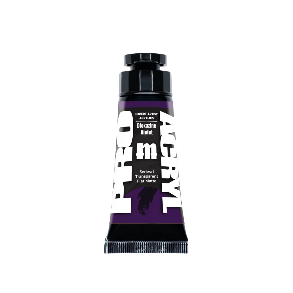 MEA 008 - Expert Acrylics Dioxazine Violet | Grognard Games