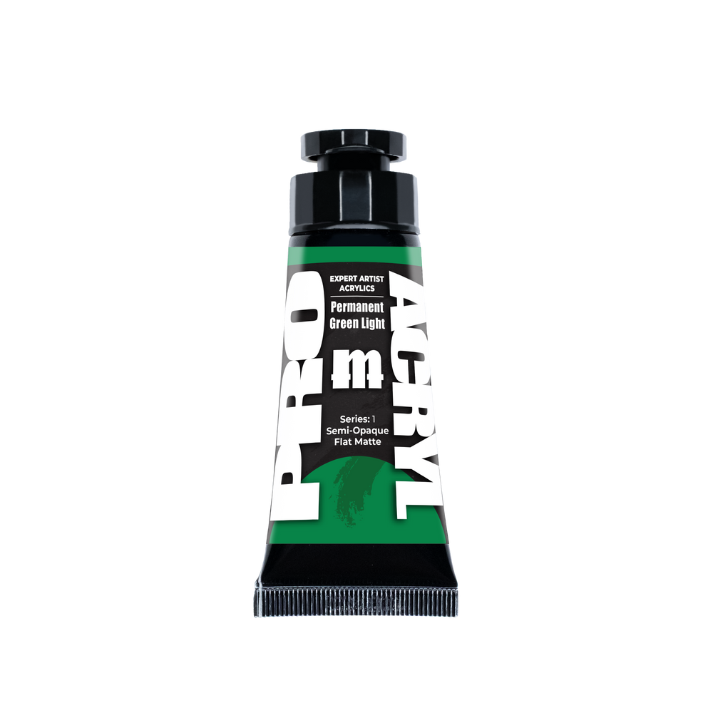 MEA 004 - Expert Acrylics Permanent Green light | Grognard Games