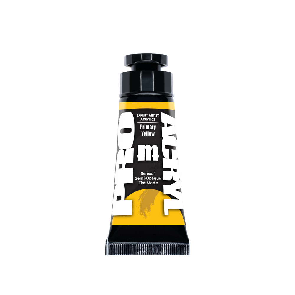 MEA 016 - Expert Acrylics Primary Yellow | Grognard Games