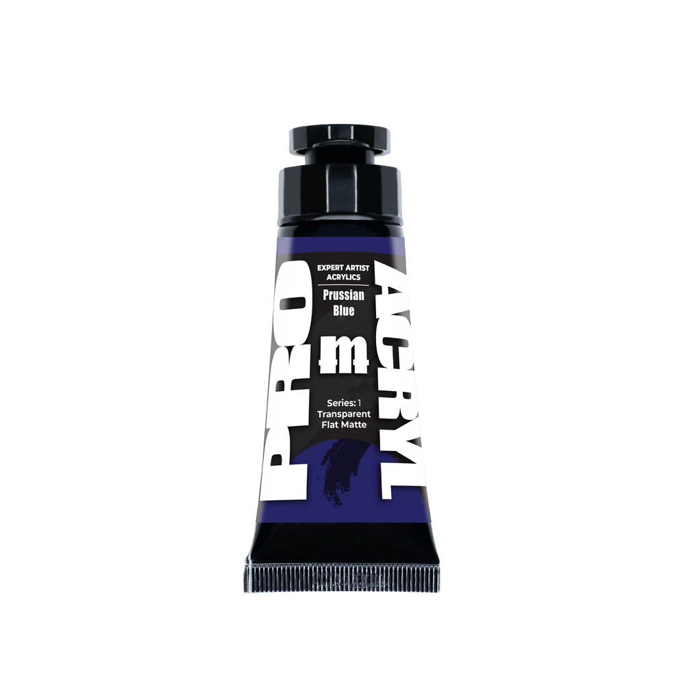 MEA 005 - Expert Acrylics Prussian Blue | Grognard Games