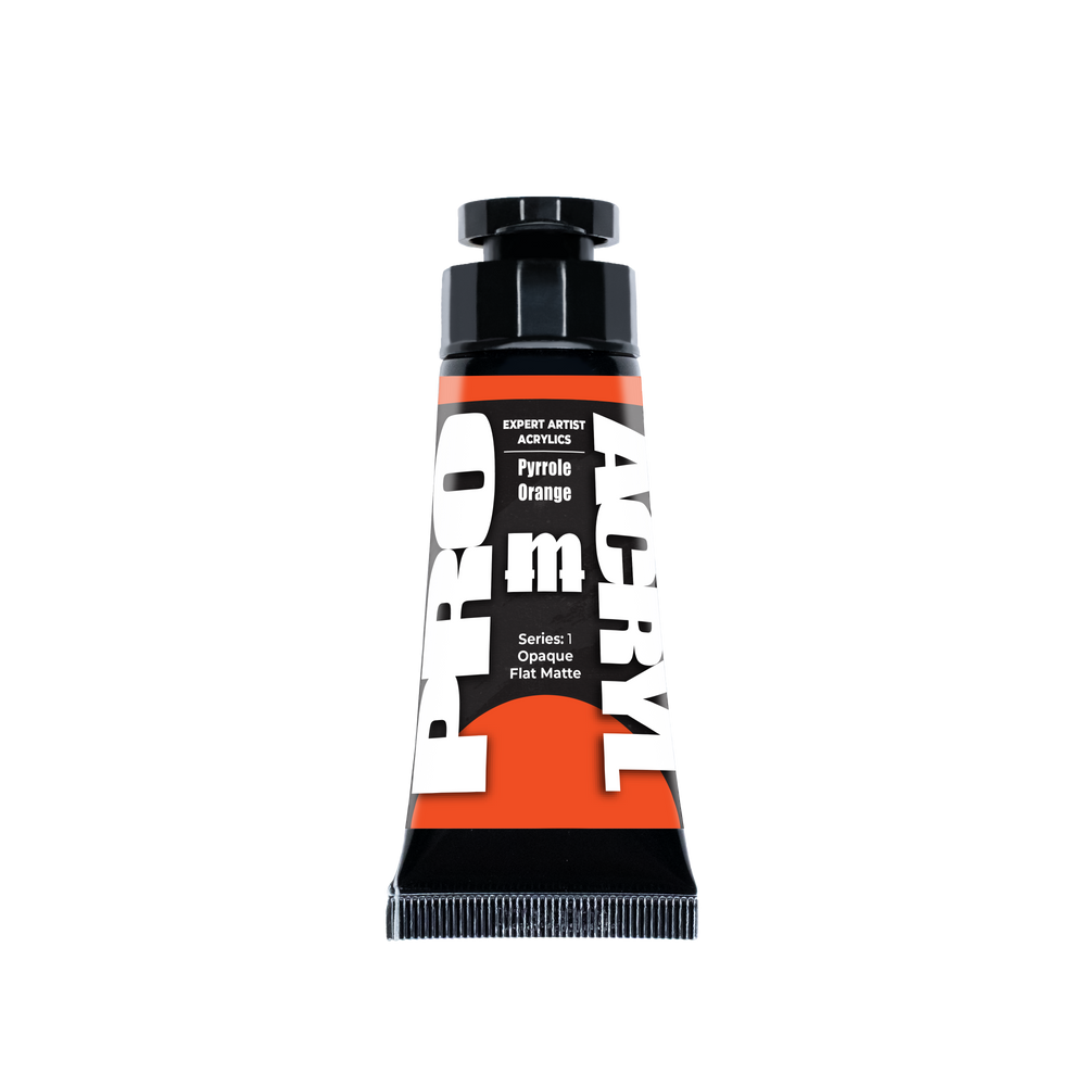 MEA 006 - Expert Acrylics Pyrrole Orange | Grognard Games