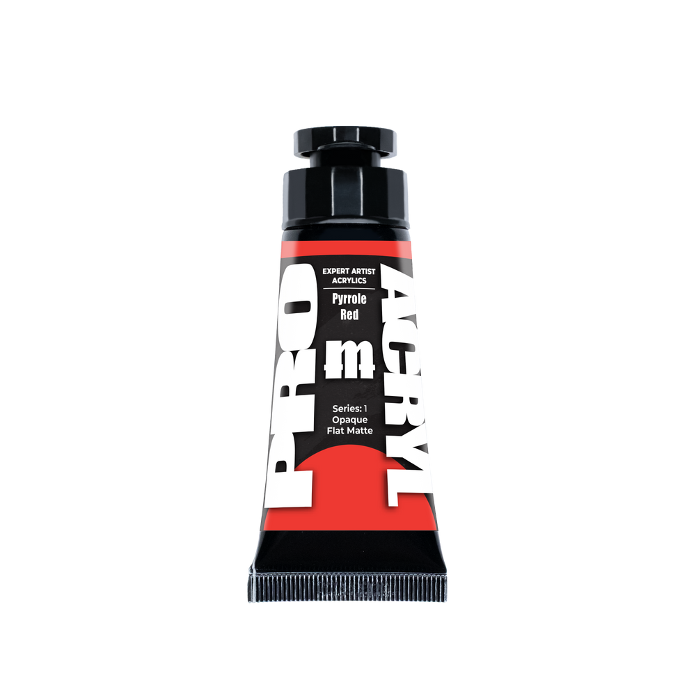 MEA 003 - Expert Acrylics Pyrrole Red | Grognard Games