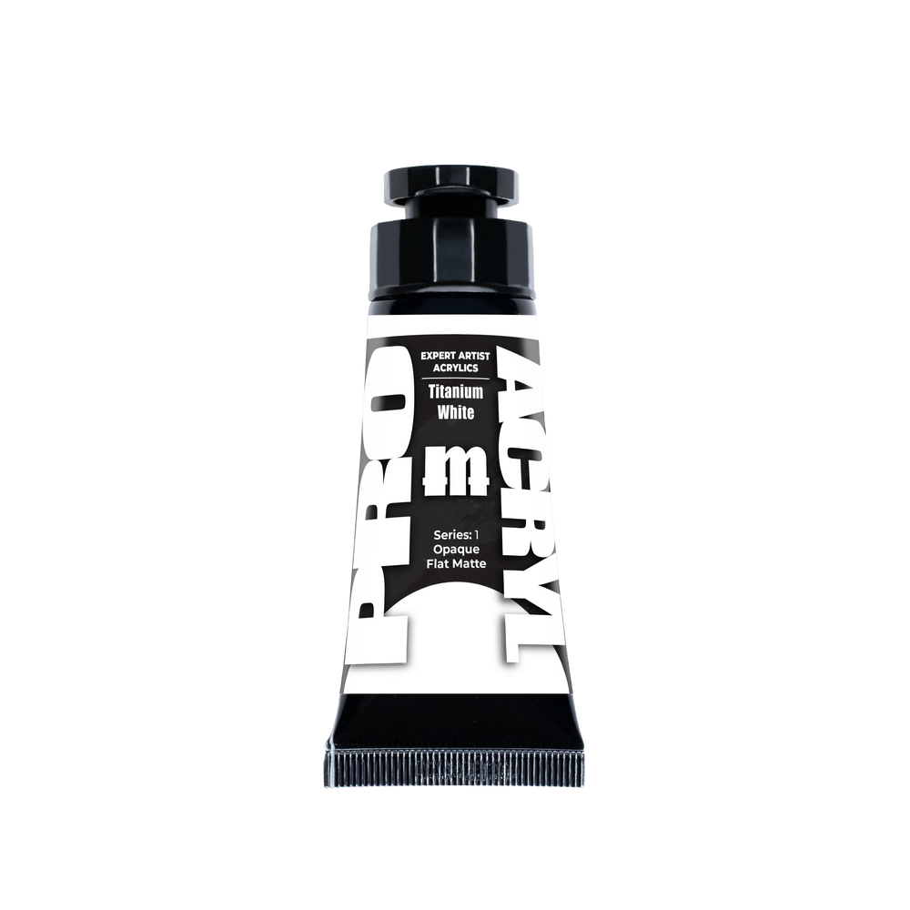 MEA 001 - Expert Acrylics Bold Titanium White | Grognard Games