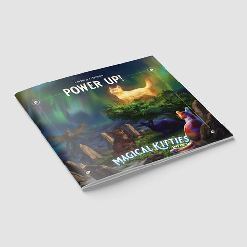 Magical Kitties Save the Day! Power Up! | Grognard Games