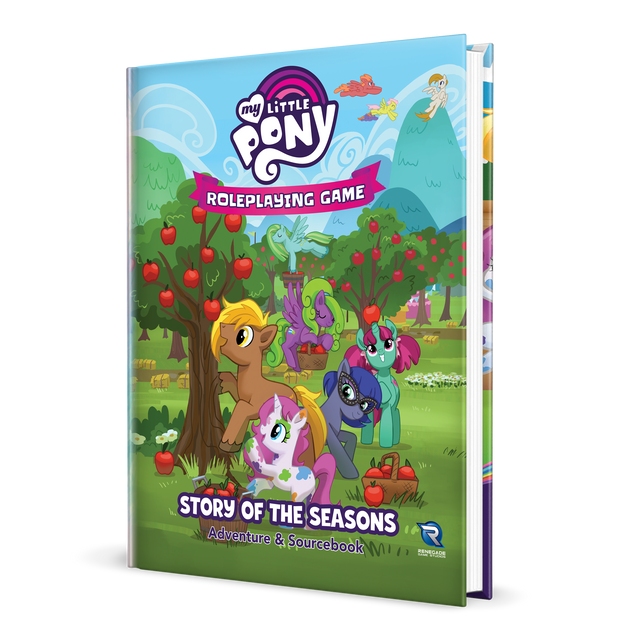 My Little Pony Roleplaying Game - Story of the Seasons Adventure & Sourcebook | Grognard Games