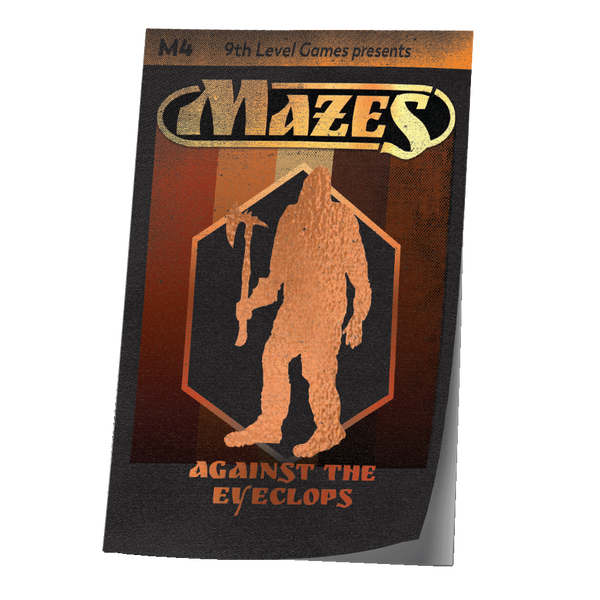 Mazes Fantasy Roleplaying Module 4: Against the Eyeclops | Grognard Games
