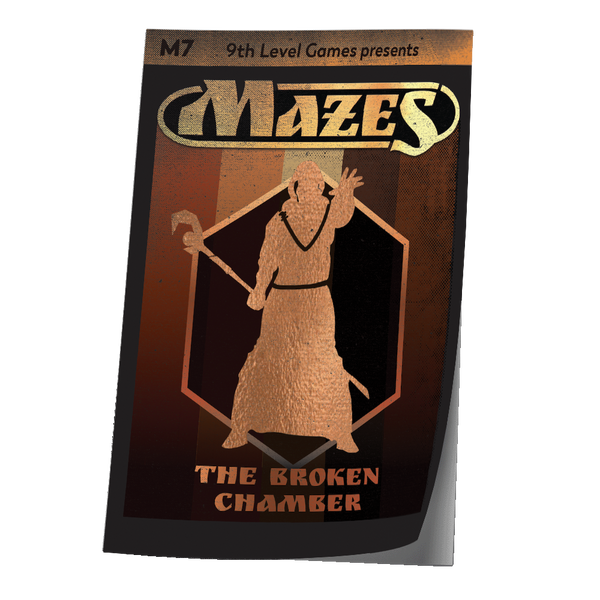 Mazes Fantasy Roleplaying Module 7: The Broken Chamber | Grognard Games