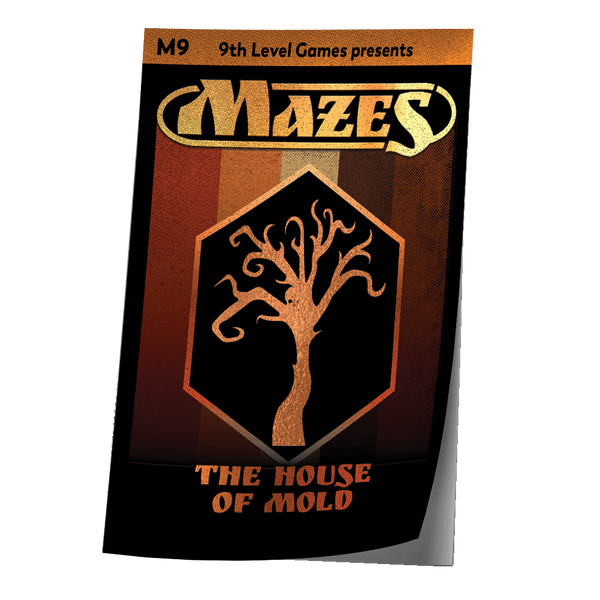 Mazes Fantasy Roleplaying Module 9: The House of Mold | Grognard Games