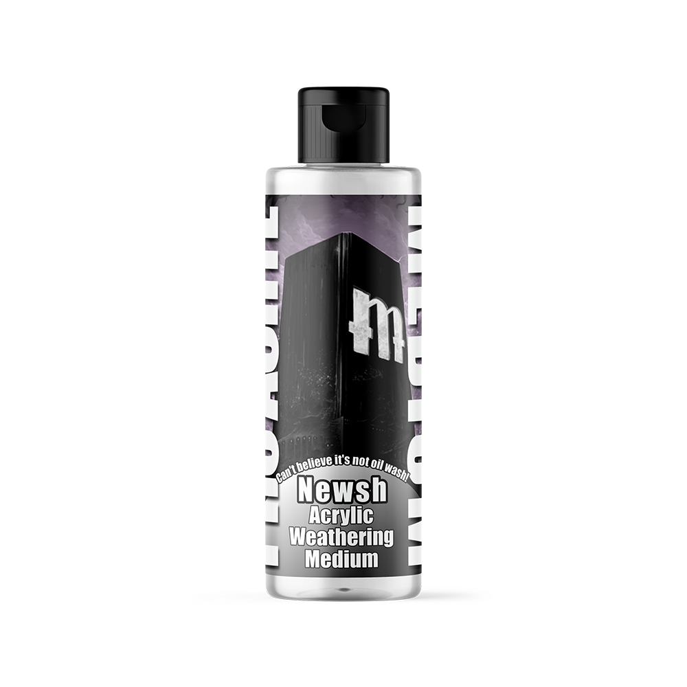 MPAM 004 - Pro Acryl Newsh Acrylic Weathering Medium 120mml | Grognard Games