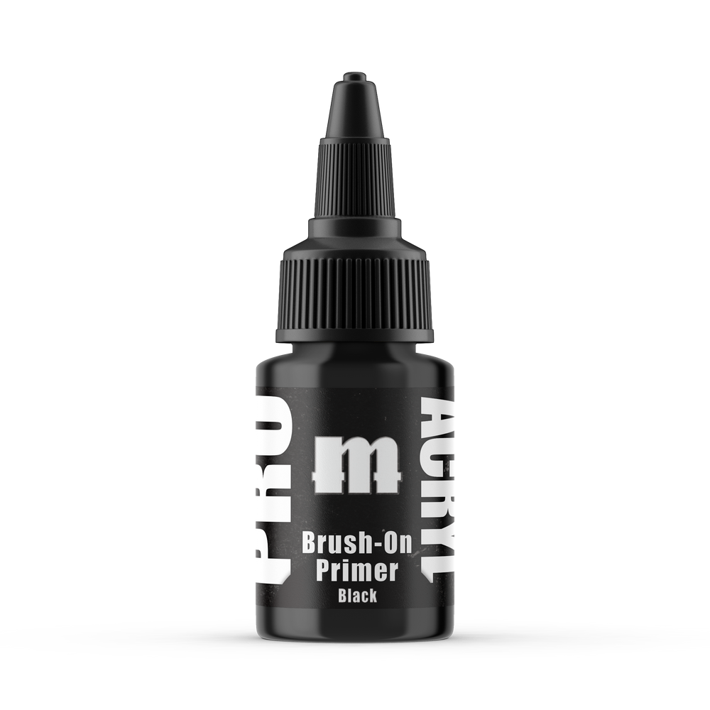 MPAP 017 - Pro Acryl Brush-On Primer Black | Grognard Games