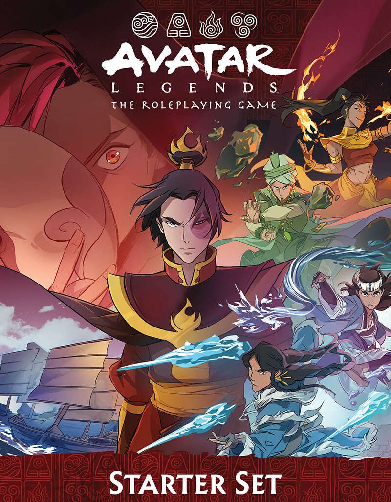 Avatar Legends: The Roleplaying Game Starter Set (Avatar Legends) | Grognard Games