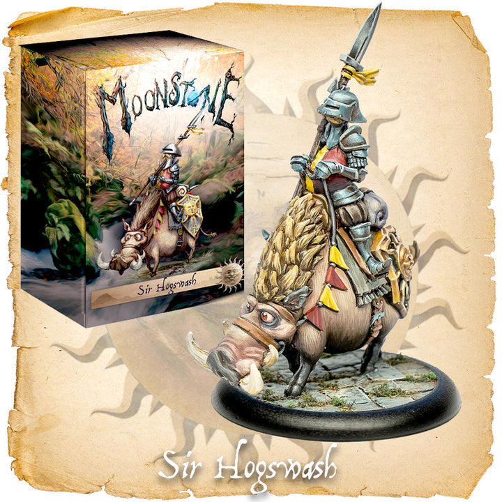 MOONSTONE SIR HOGSWASH | Grognard Games