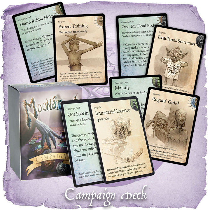 Moonstone Campaign Deck (complete) | Grognard Games