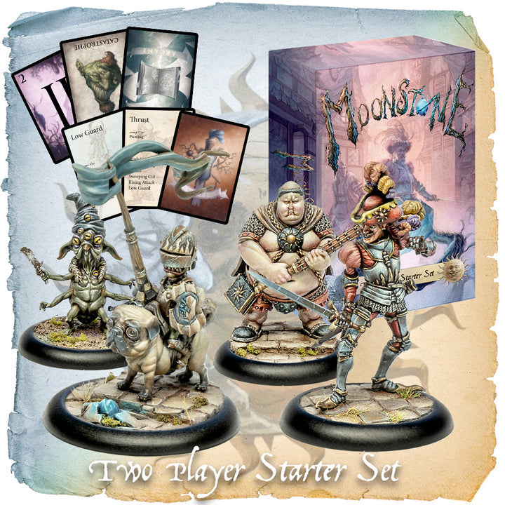 MOONSTONE 2 PLAYER STARTER SET | Grognard Games