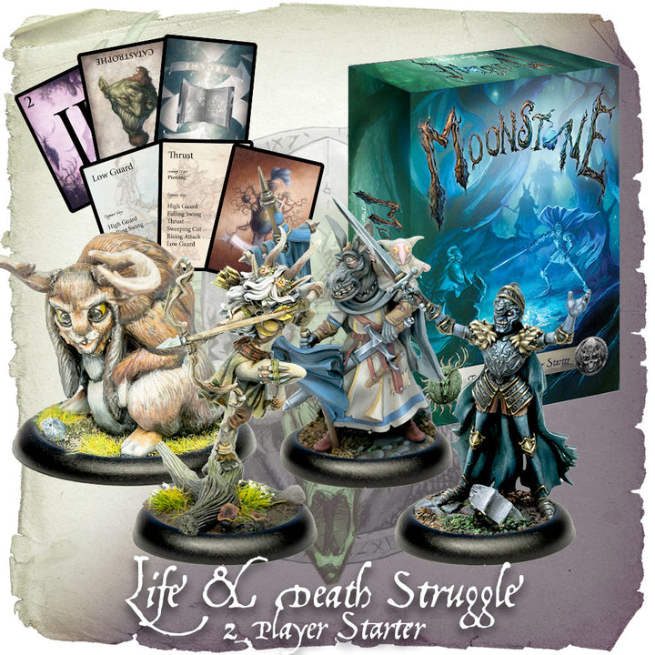 Moonstone Life and Death Struggle 2 Player Starter Set | Grognard Games