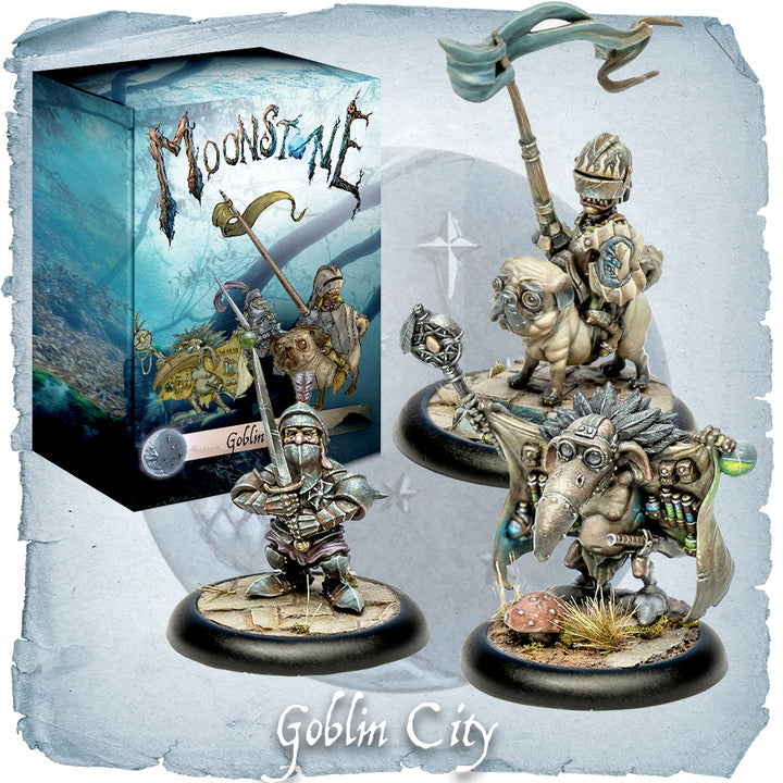 MOONSTONE GOBLIN CITY | Grognard Games