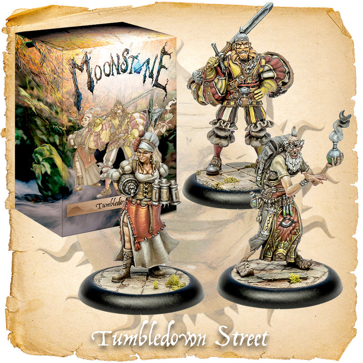 MOONSTONE TUMBLEDOWN STREET | Grognard Games