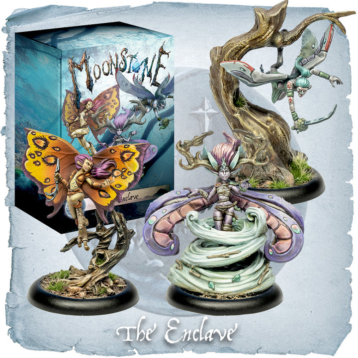 Moonstone - The Enclave | Grognard Games