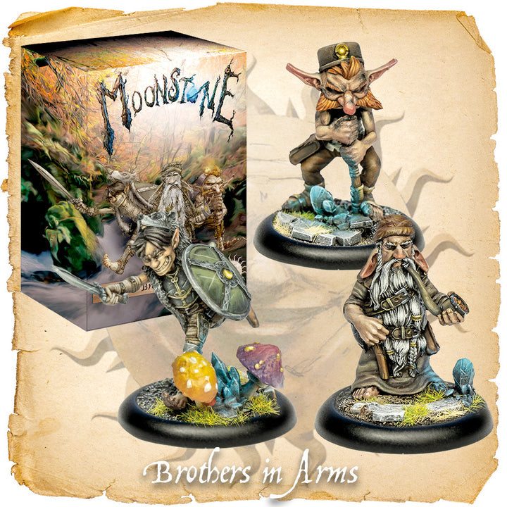 MOONSTONE BROTHERS IN ARMS | Grognard Games