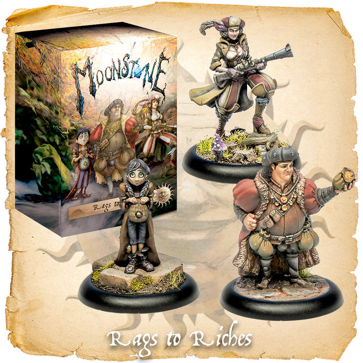 MOONSTONE RAGS TO RICHES | Grognard Games
