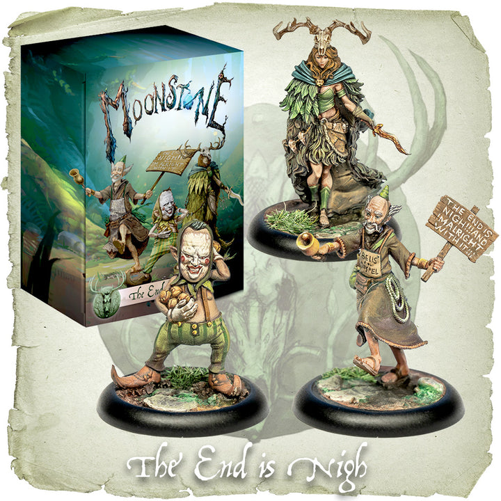 MOONSTONE THE END IS NIGH | Grognard Games