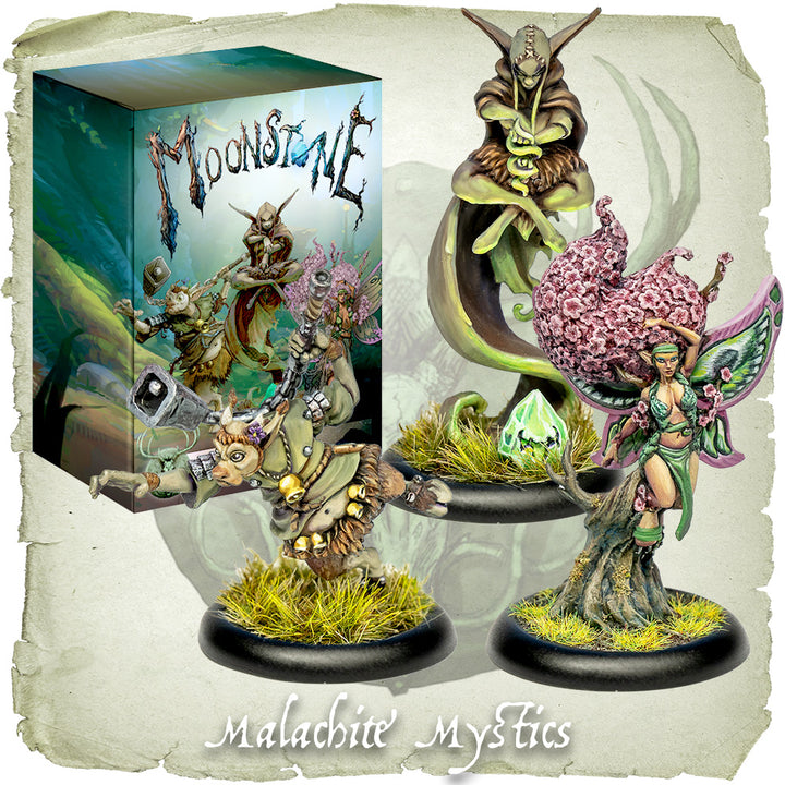MOONSTONE MALACHITE MYSTICS | Grognard Games